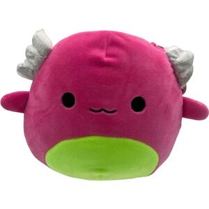 Squishmallows Archie Axolotl Pink Glow In The Dark Plush Toy 7 Inch